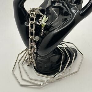 Silver Tinker Belle Bracelet Bundle